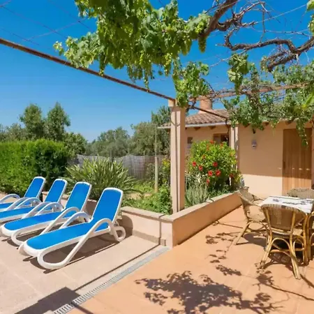 With Private Pool Villa Can Picafort (Mallorca)