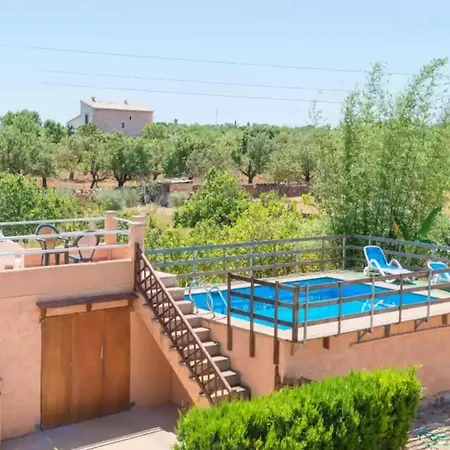 With Private Pool Villa Can Picafort (Mallorca)